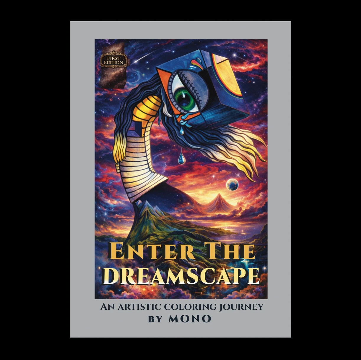 A collection of hand-drawn visionary illustrations designed for creativity and relaxation.